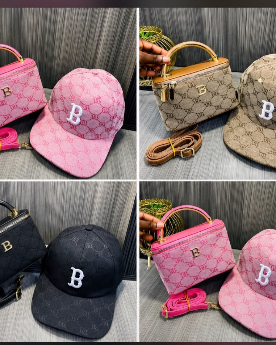 2 In 1 B Bag With Cap