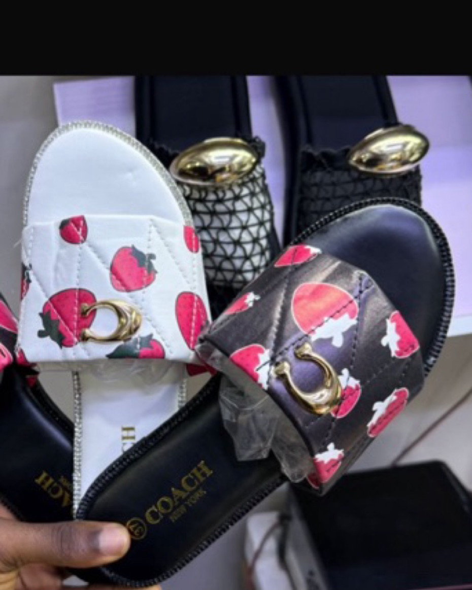 Luxury Coach Slippers