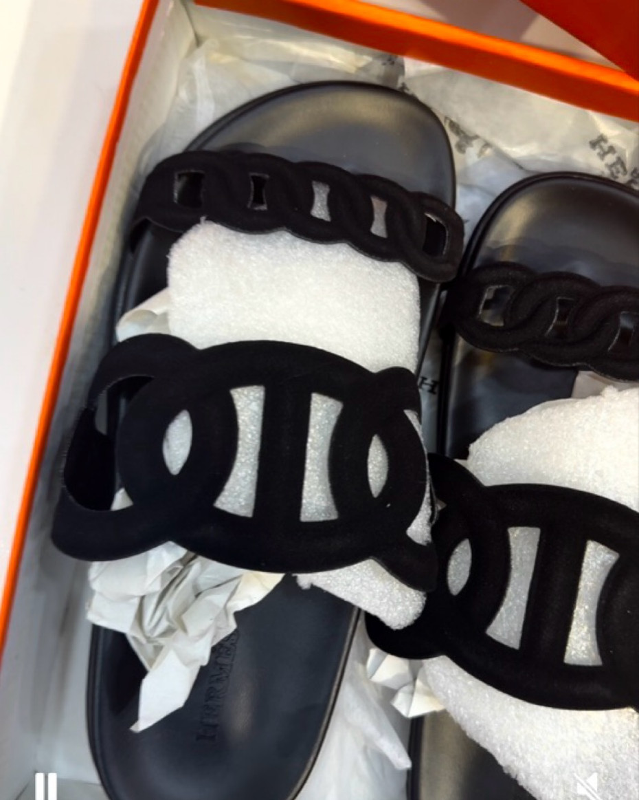 Fancy Hermes Boxed Slide