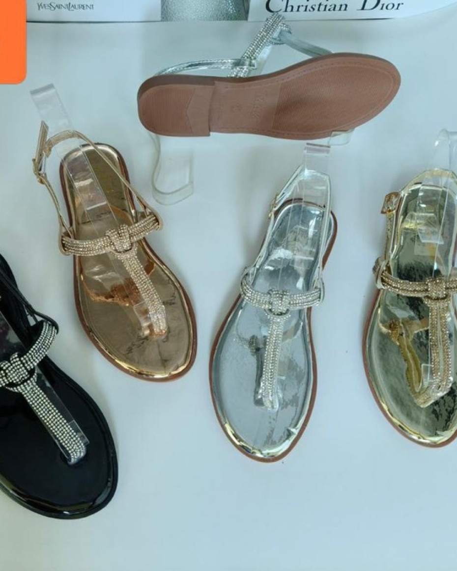 Quality Shiny Sandal