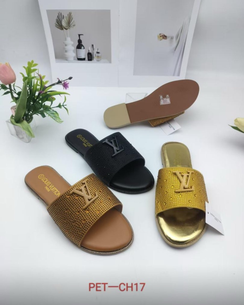 Louis Vuitton Stone Slide