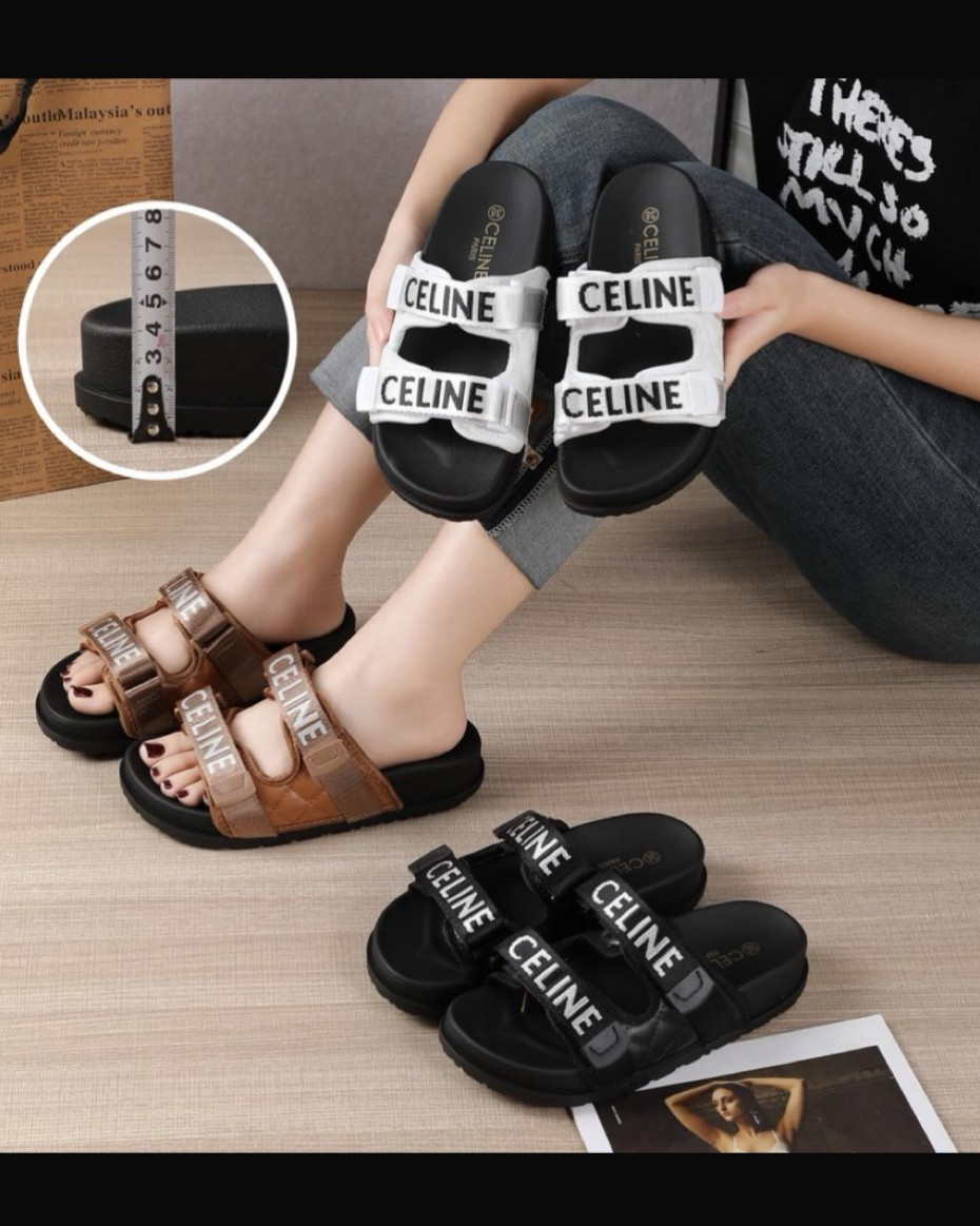 Luxury Celine Slide