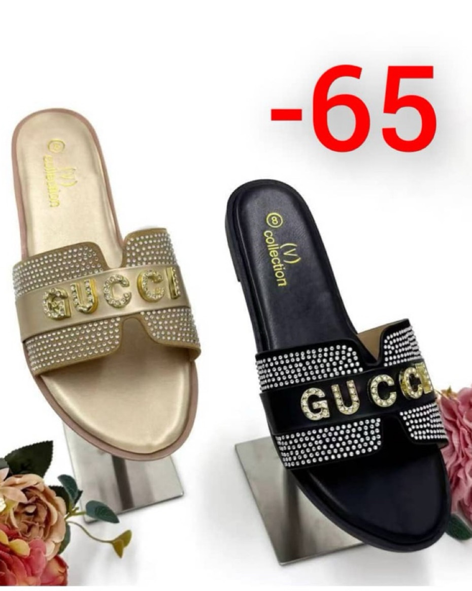Stone Luxury Gucci Slide