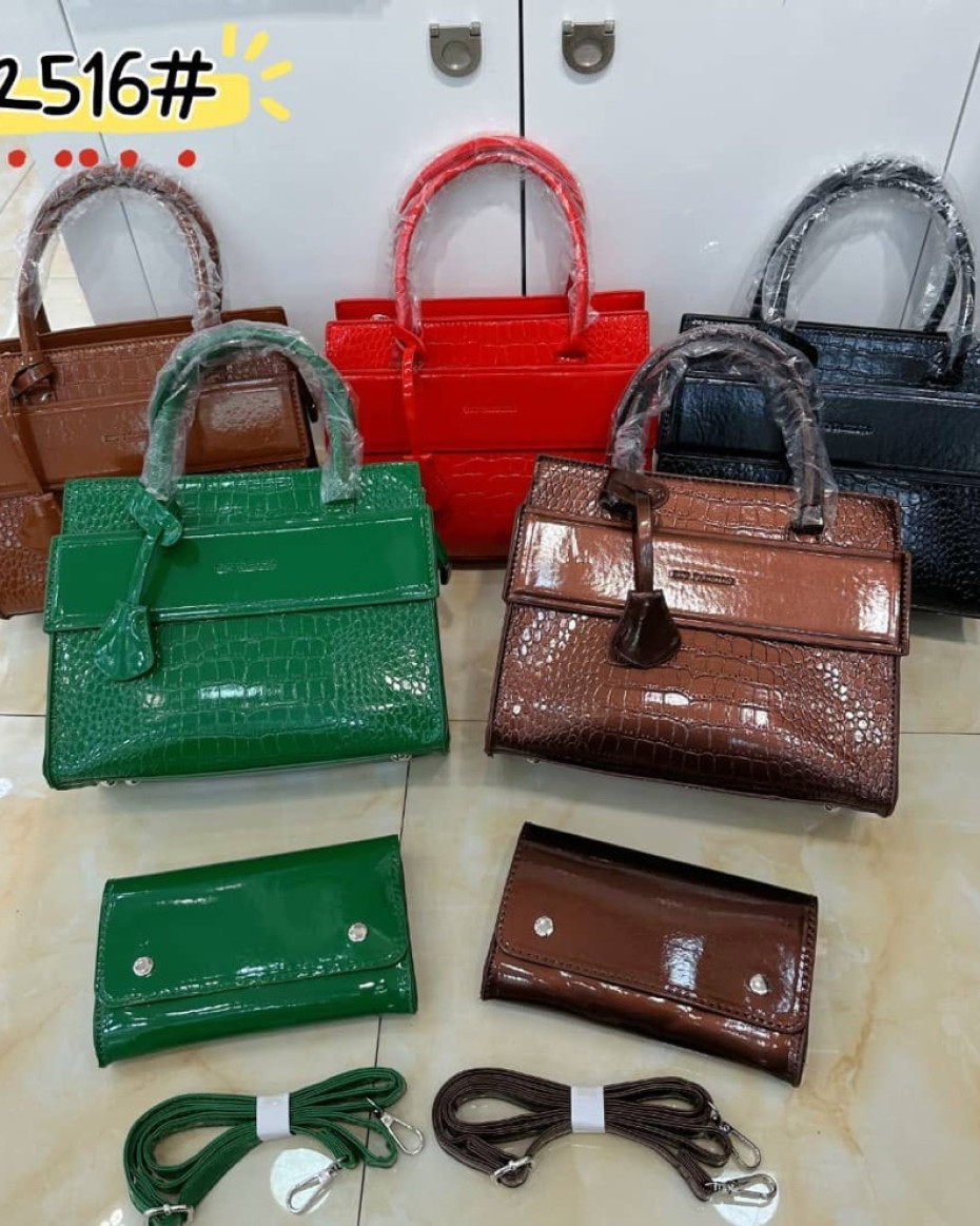 2 In 1 Structured Big Bag