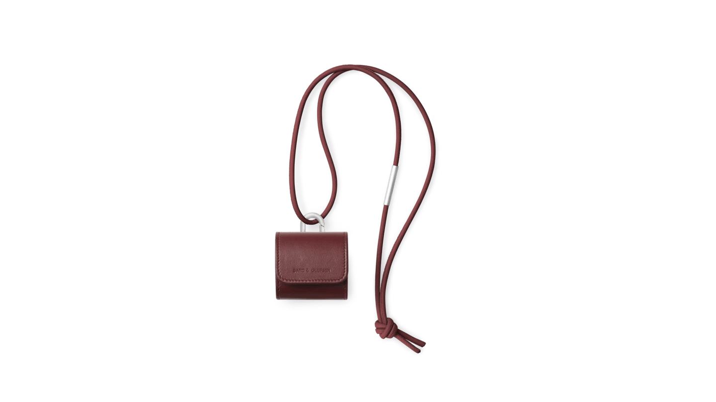 Red pouch for super-hoodie