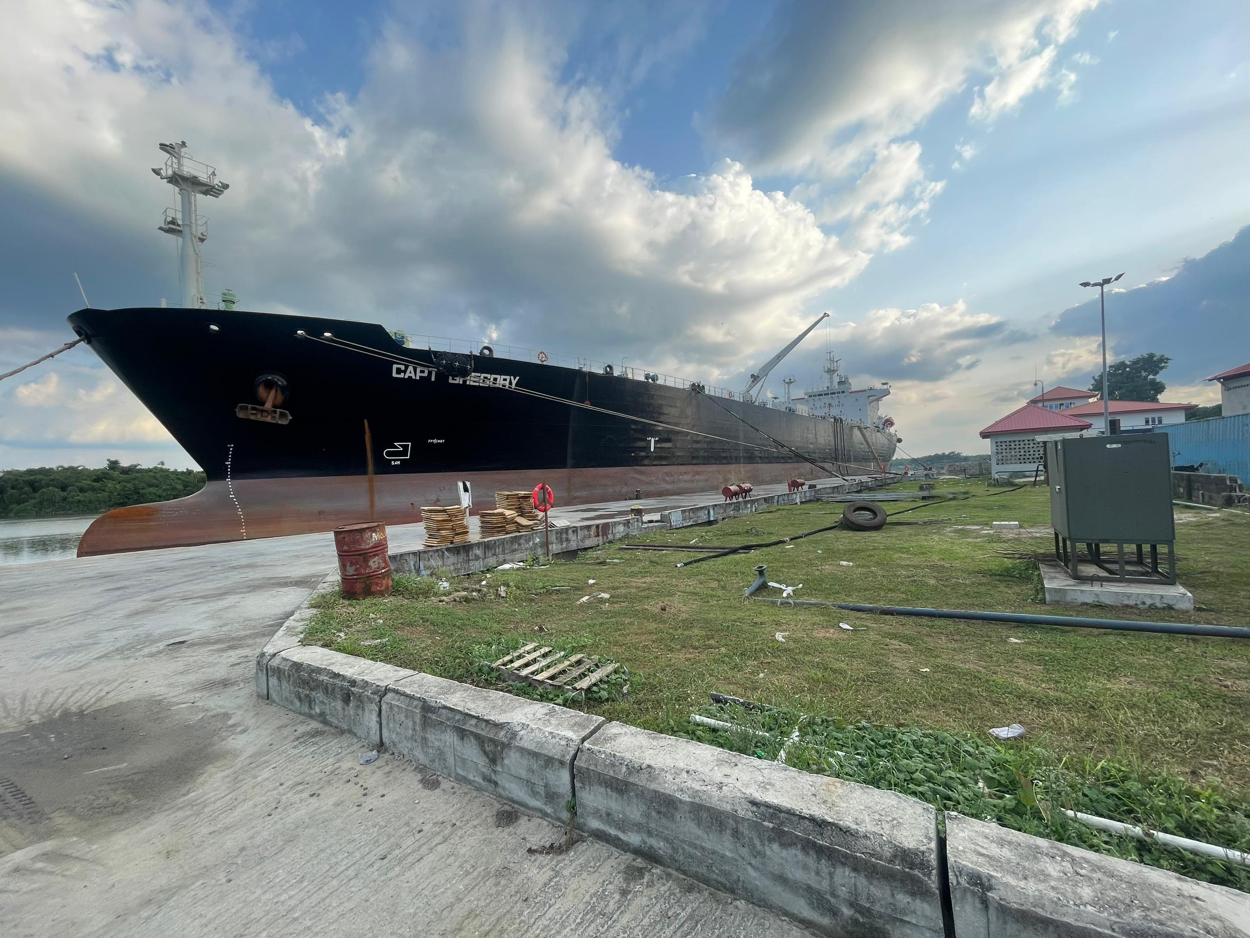 Mission Accomplished! Awaritse Successfully Discharges Cargo