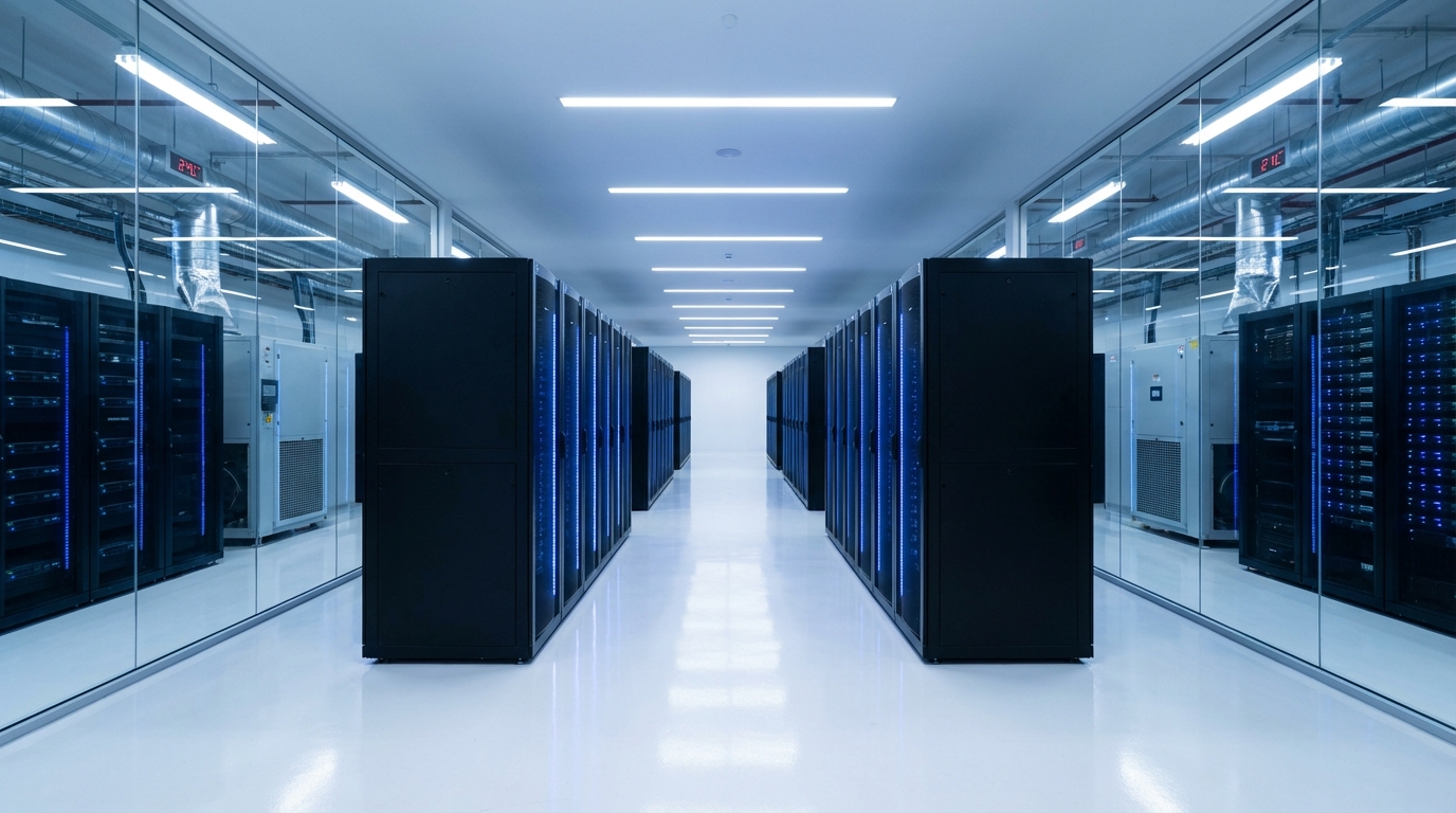 Technical architecture diagram showing AI context system components