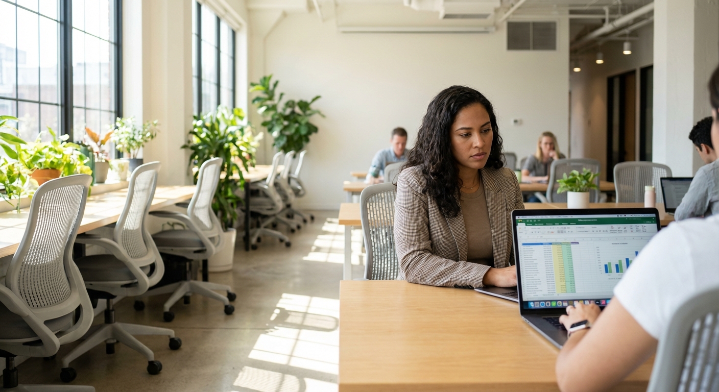 Abstract representation of AI implementation challenges and ethical considerations