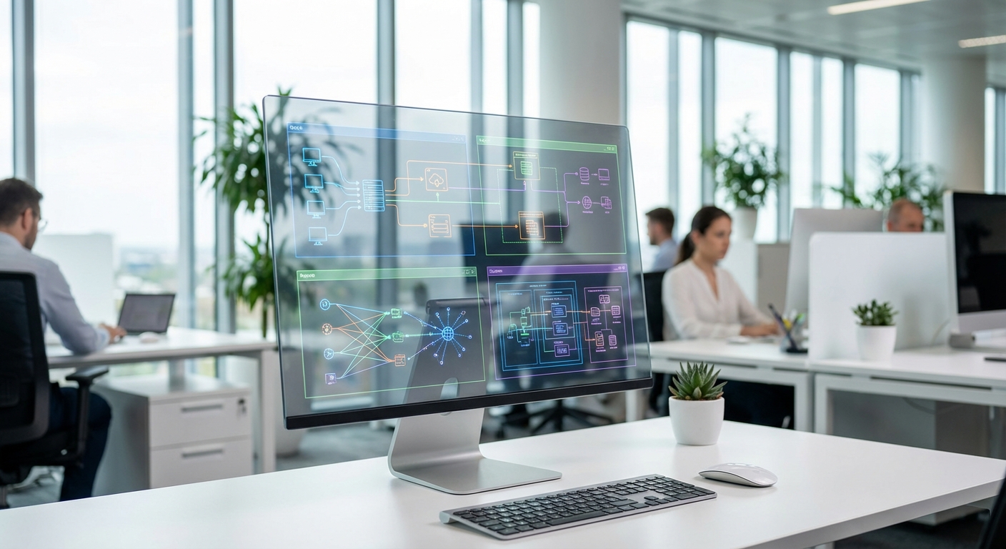 Visual representation of user ownership and control over AI assistant technology