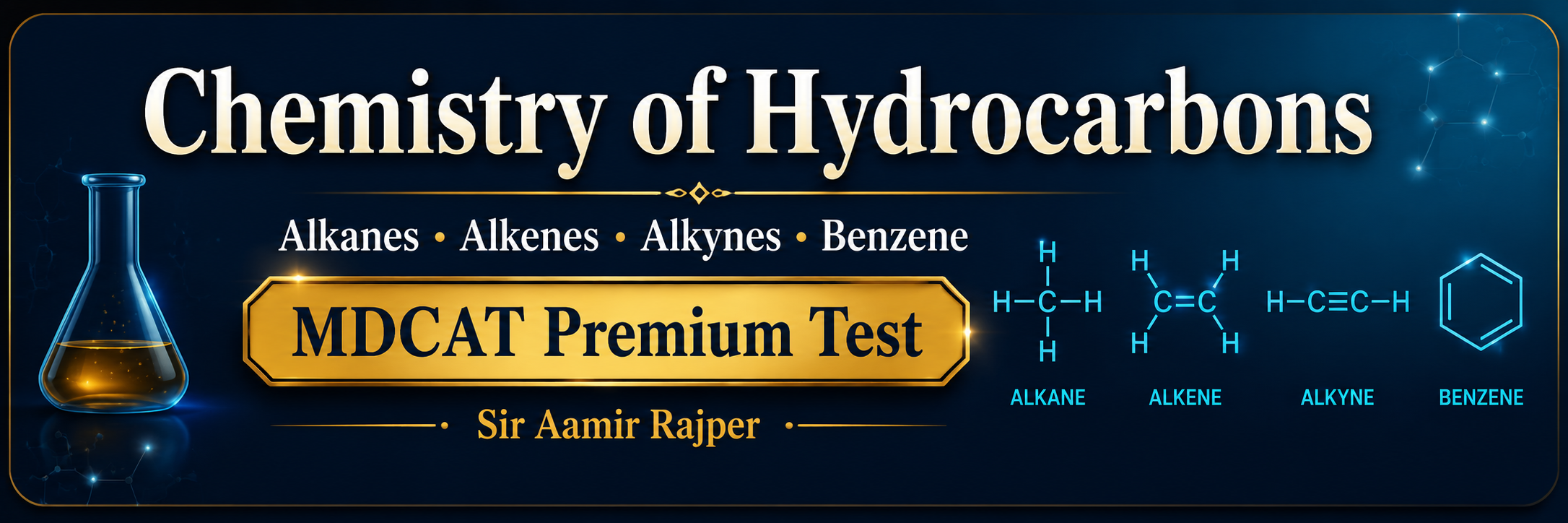 Chemistry of Hydrocarbons – MDCAT Test featured