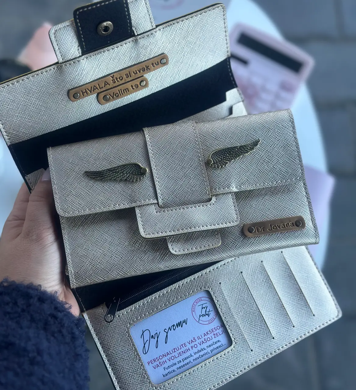 „Hvala što si tu”