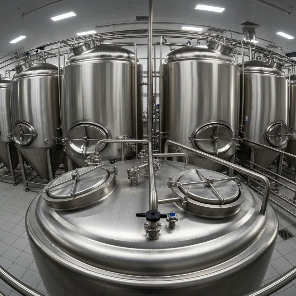 Brewing tanks
