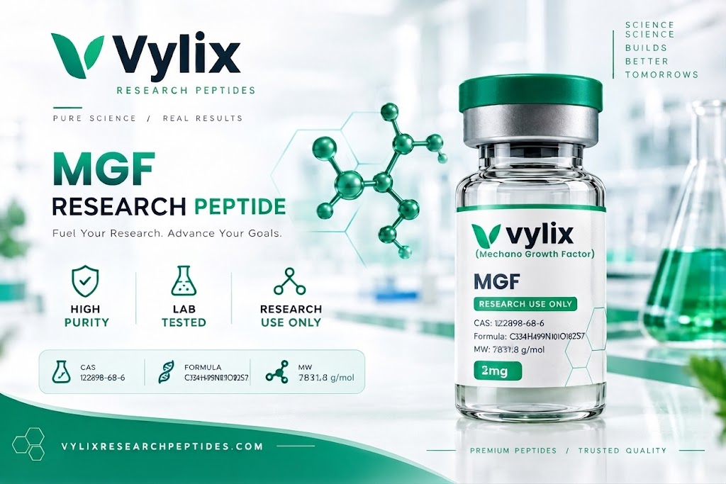 Certificate of Analysis - Mechano Growth Factor (MGF)