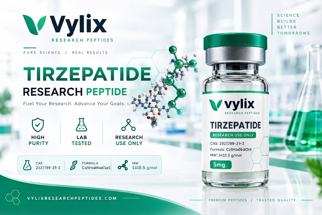 Certificate of Analysis - Tirzepatide