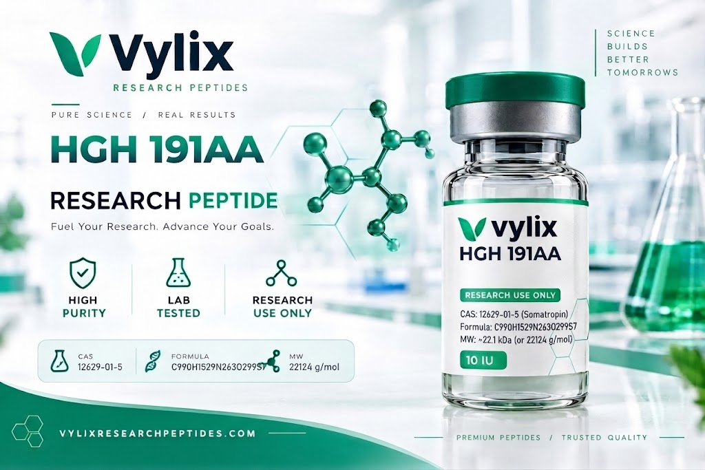 Certificate of Analysis - HGH 191AA (Somatropin)