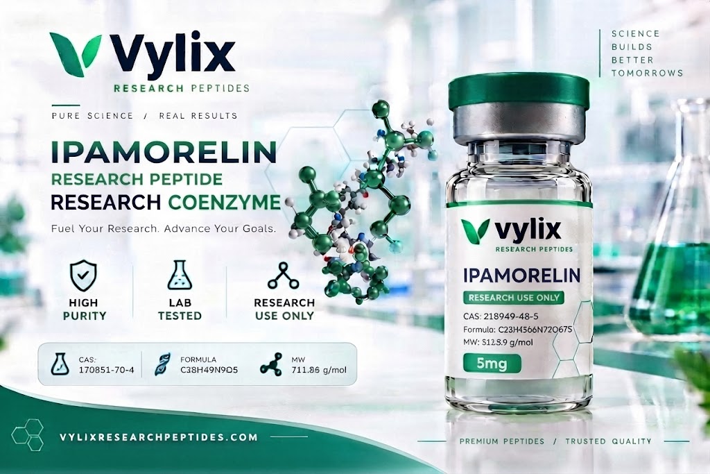Certificate of Analysis - Ipamorelin