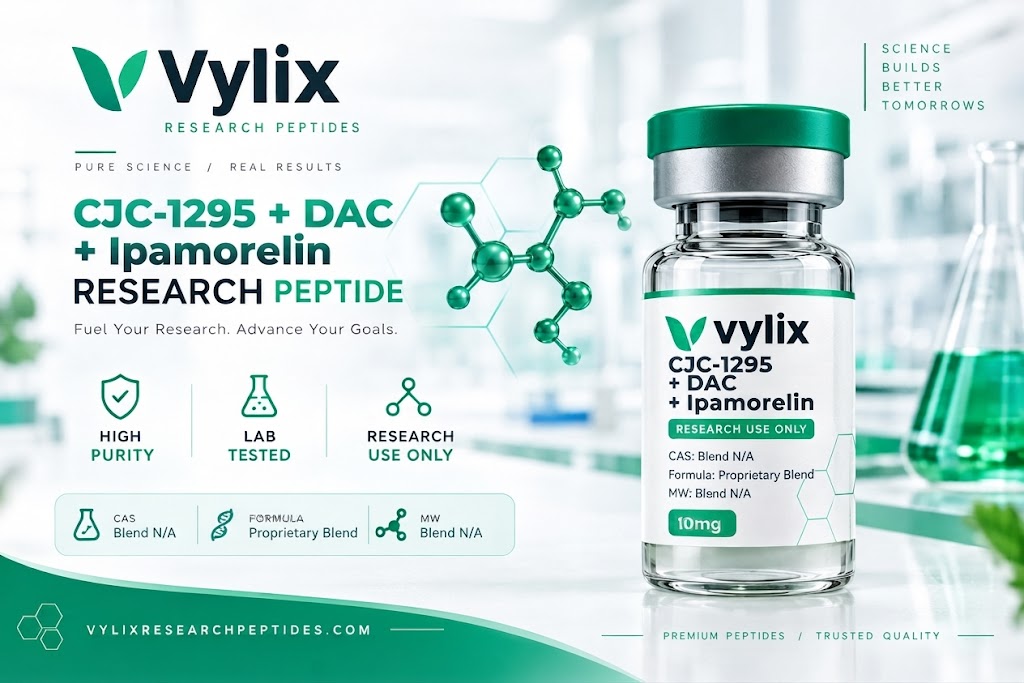 CJC-1295 (No DAC) + Ipamorelin Blend
