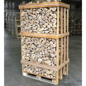 Ash firewood in 2 m3 crate – legna da ardere in Italia / pelletdevillahermosa.com / Pellet de Villahermosa