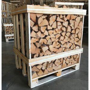 Birch firewood in 2 m3 crate – legna da ardere in Italia / pelletdevillahermosa.com / Pellet de Villahermosa