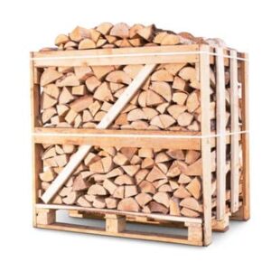 Oak firewood in 1m3 crate – legna da ardere in Italia / pelletdevillahermosa.com / Pellet de Villahermosa