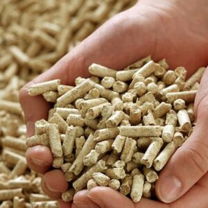 Wood pellets for bedding – pellet di legno per il riscaldamento / pelletdevillahermosa.com / Pellet de Villahermosa