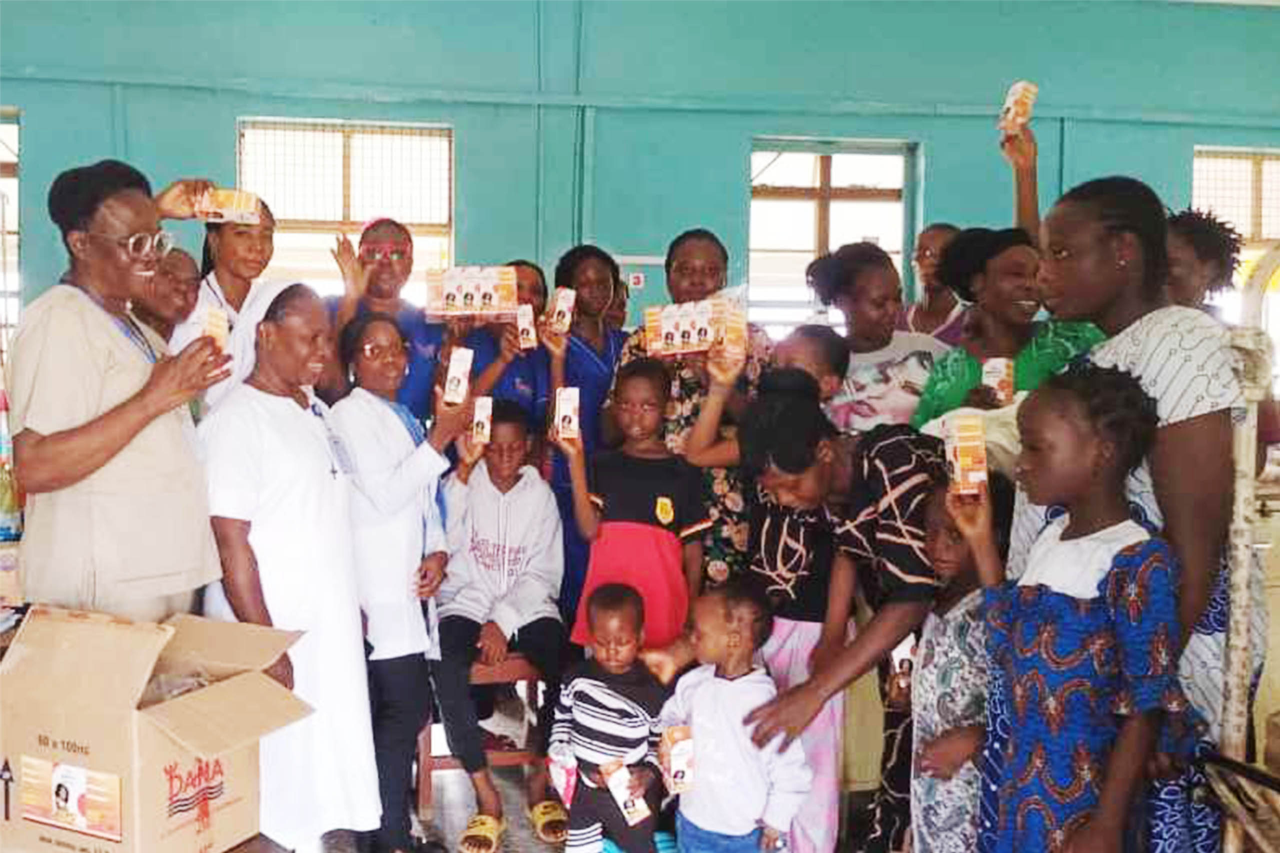 Dana Pharmaceuticals Celebrates Children's Day with Joy and Care