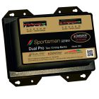 Dual Pro 12v 24v 20 Amp Sportsman Series 2 Bank On-Board Charger - SS2