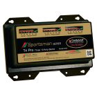 Dual Pro 12v 24v 36v 30 Amp Sportsman 3 Bank On-Board Charger - SS3