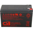 UPS12580F2 CSB Battery 12v 10 AH (580 Watt) Deep Cycle Sealed Lead Acid Battery