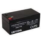 SLA-1230 Universal 12v 3.4 AH Deep Cycle Sealed Lead Acid Battery SLA-1230