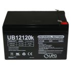 SLA-12120 Universal 12v 12 AH Deep Cycle Sealed Lead Acid Battery w/ F2 Connectors