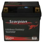 Scorpion Stinger SSTZ7S-FP Lithium Motorcycle Battery - 12v 275 CCA Lithium LiFePO4 Battery