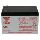 NP12-12-250 Yuasa 12v 12 AH Deep Cycle Sealed Lead Acid Battery w/ F2 Terminals