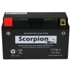 YT7B-4 Scorpion 12v 120 CCA AGM Power Sport & Motorcycle Battery