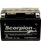 YT12A-BS Scorpion 12v 175 CCA AGM Scooter & Motorcycle Battery