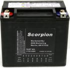 hYTX16BH Scorpion 12v 300 CCA Harley HVT-5 AGM Motorcycle Battery