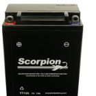 YT12C Scorpion 12v 165 CCA Sealed AGM Motorcycle Battery