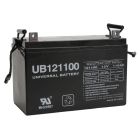 UB121100-D5751 Universal 12v 110 AH Deep Cycle Sealed AGM Battery UB121100-D5751