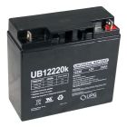 SLA-12220 Universal 12v 22 AH Deep Cycle Sealed Lead Acid Battery SLA-12220