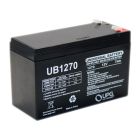 SLA-1270 Universal 12v 7 AH Deep Cycle Sealed Lead Acid Battery with F1 Terminals