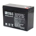 SLA-12100 Universal 12v 10 AH Deep Cycle Sealed Lead Acid Battery SLA-12100