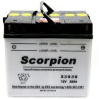 53030 Scorpion 12v 300 CCA Motorcycle Battery with Acid Pack