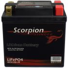 Scorpion Stinger SSTX12Q-FP Lithium Motorcycle Battery - 12v 350 CCA Lithium LiFePO4 Battery