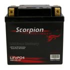 SSTX12Q-FP Scorpion Stinger 12v 350 CCA LiFePo4 Quad Terminal Extreme High Output Battery