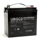 UBGC2-45966 Universal Battery 6v 200 AH Deep Cycle Sealed AGM Golf Cart Battery
