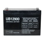 Picture of an Universal UB12900 Battery