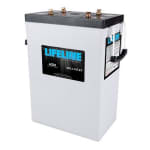 Picture of a Lifeline GPL-L16T-2V Battery