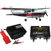 Aircraft Battery Charger  - Battery Minder & Schauer