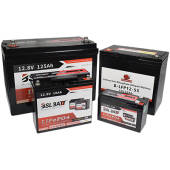 Lithium Deep Cycle Batteries