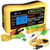 48 Volt Gel Cell Smart Battery Chargers